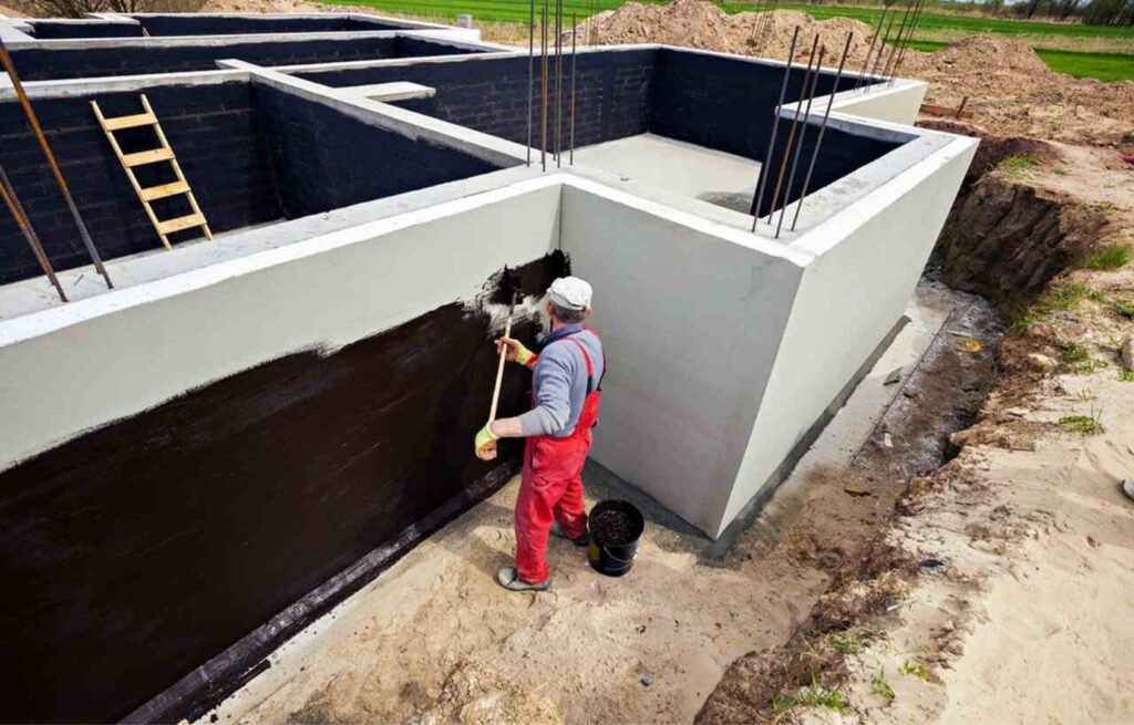 Bitumen Emulsion Waterproofing